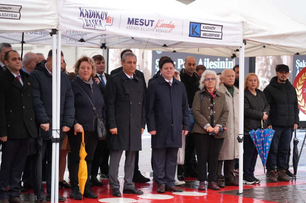 Kadıköy’de Muhtarlar Günü kutlaması